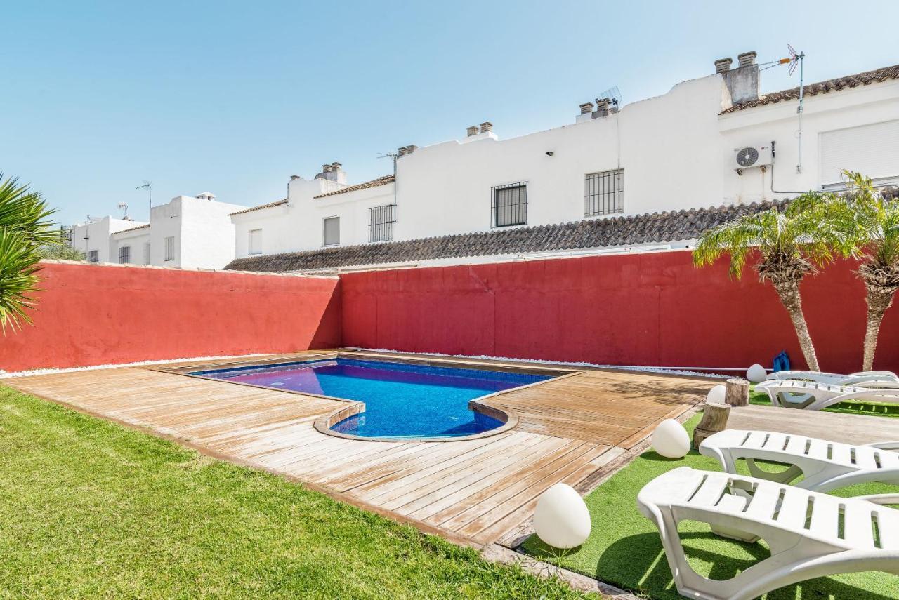 Villa Marty - Mayores De 25 Anos Chiclana de la Frontera Eksteriør billede