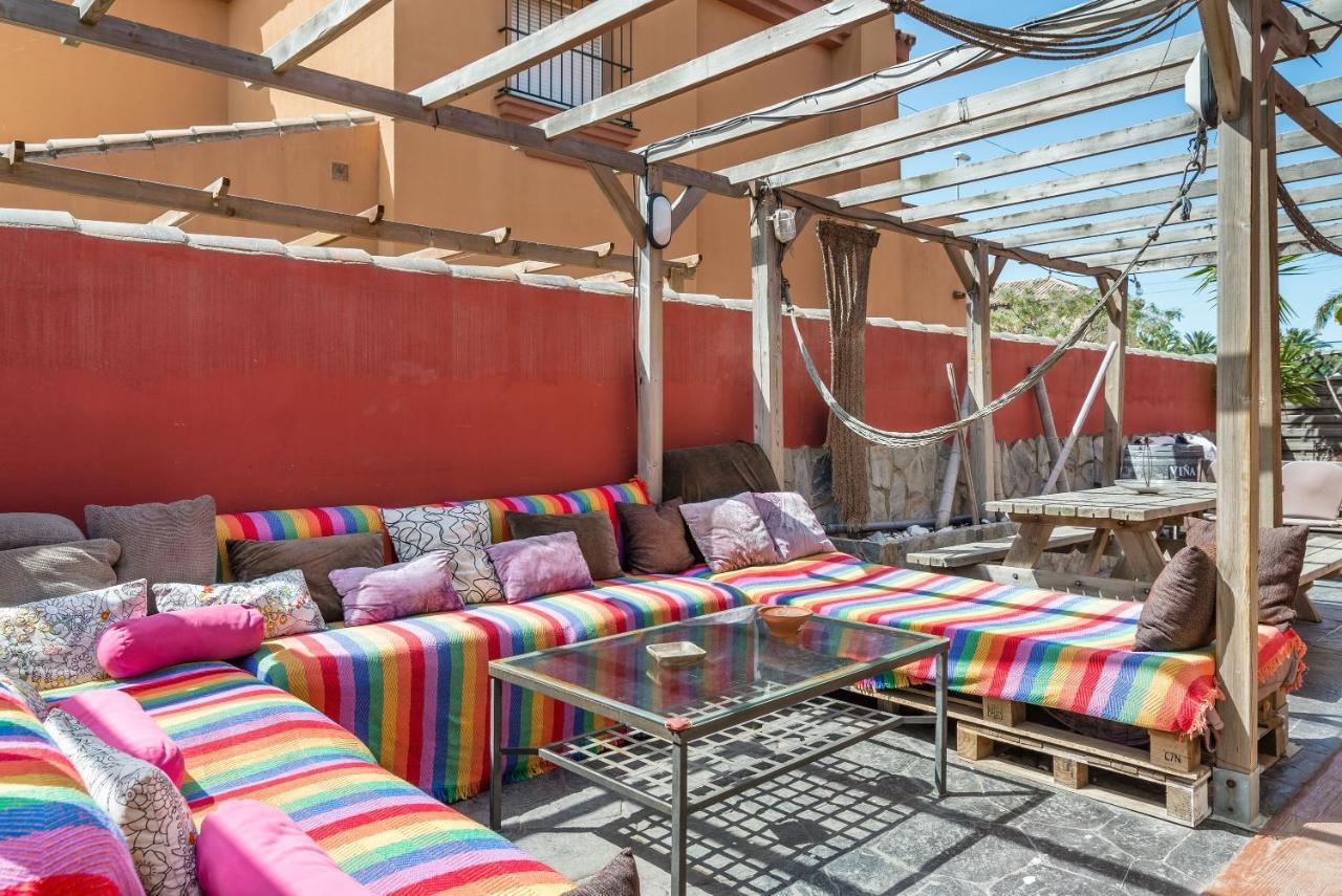 Villa Marty - Mayores De 25 Anos Chiclana de la Frontera Eksteriør billede