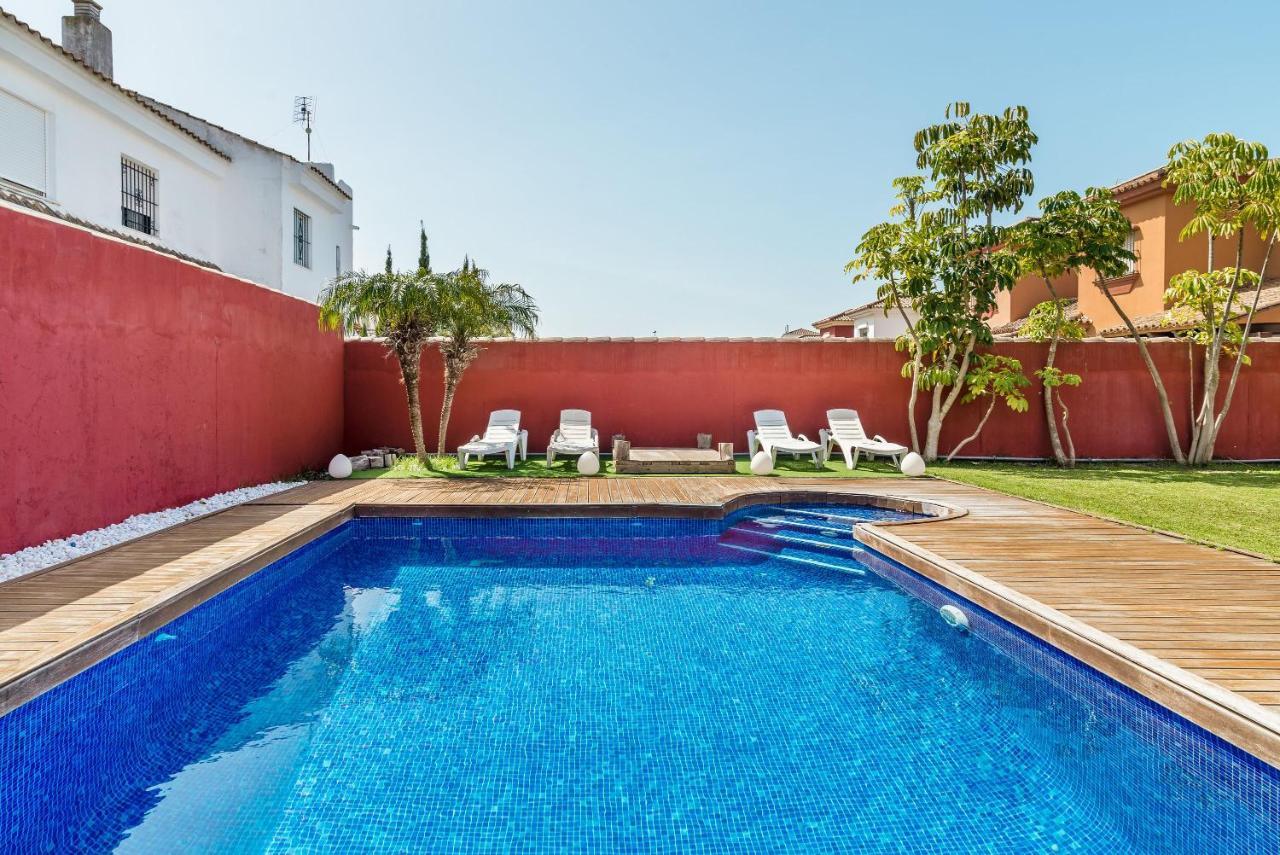 Villa Marty - Mayores De 25 Anos Chiclana de la Frontera Eksteriør billede